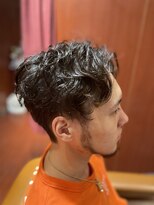 ヘアーモードキクチ 日本橋三越前店 【20代.30代に似合う髪型】日本橋三越前ビジネスヘアスタイル