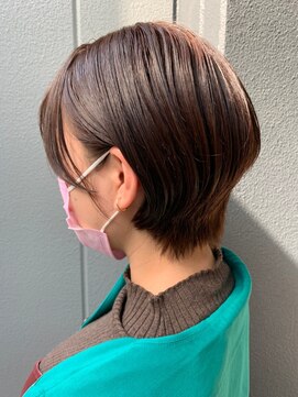 モルニ(MORNI) 大人ショート_ヌナボブ チャンモリ ボブルフ