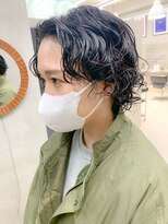 カットパーマ、ウルフパーマ、ウェーブパーマ