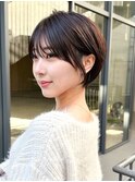 ショートカット/ショートヘア/ショートボブ/30代40代50代/表参道