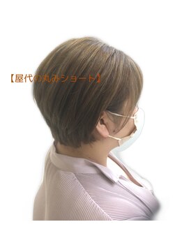デイジー 大人可愛い丸みボブショート【屋代ショートクリエーター津田沼】