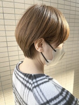 ヘアーデザイン アコースティック(Hair Design ACOUSTIC) 耳掛けマッシュショート