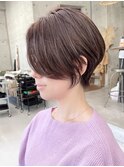 ショートボブ【福岡 パーマ デジタルパーマ 髪質改善】