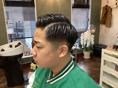 バーバーズガク(BARBER’S楽)