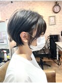 丸みショート