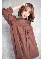 アッシュ ひばりが丘店(Ash)&nbsp;緩めボブ★