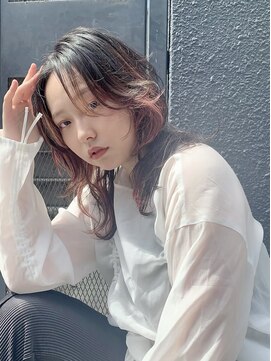 ココ 原宿(KOKO) 【KOKO_TOKYO】#20代30代40代#ウルフパーマ #フェミニンロング