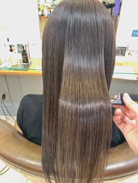 クイントネオリーブ 自由が丘正面口店(quint:neolive) 似合わせカット/メルティカラー/フェミニンロング/自由が丘