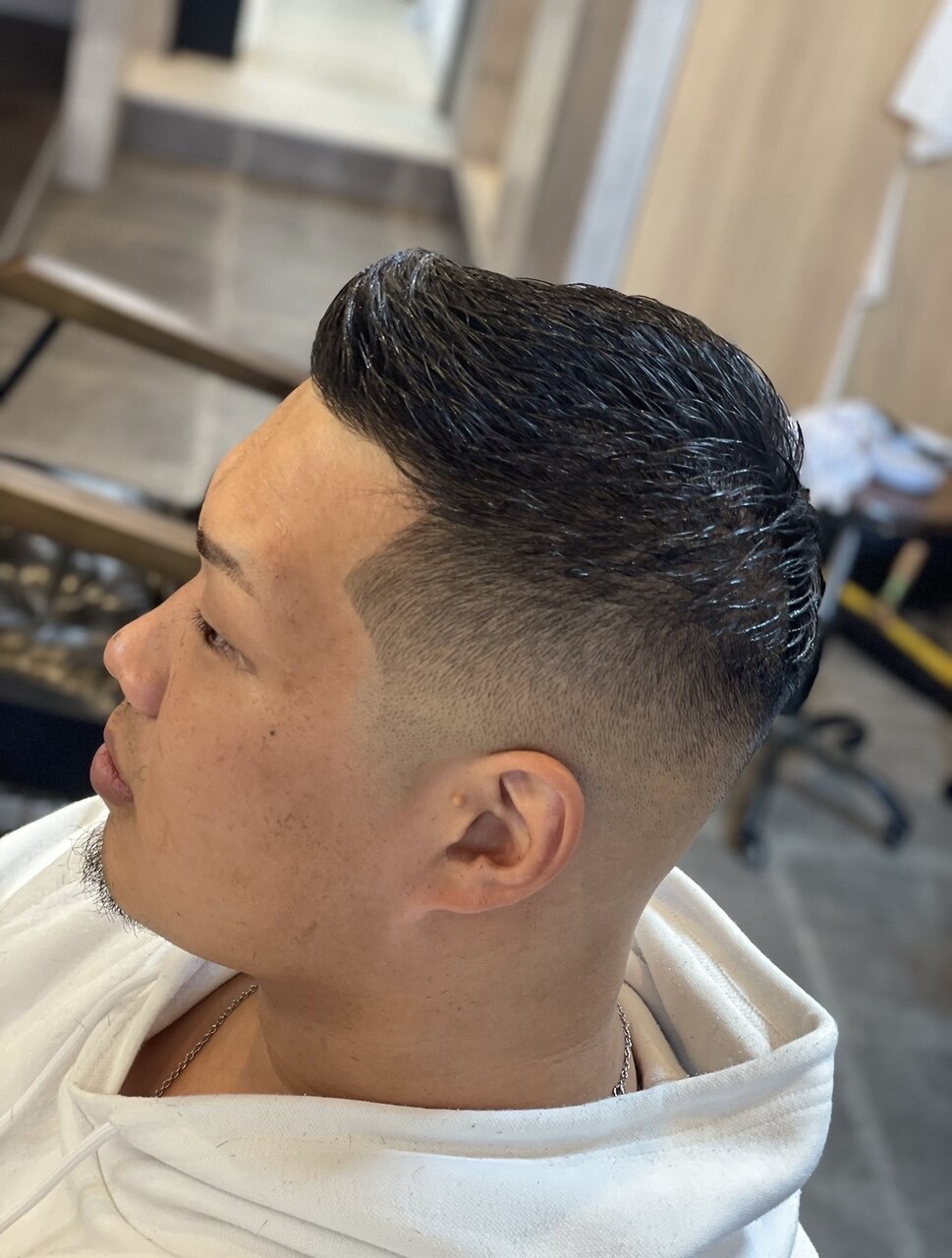 エルハウス(L house...) 【メンズ専門/理容室 】フェード スキンフェード