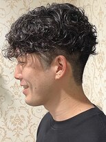 リスタバイネオリーブ 浅草(Re:sta by neolive)&nbsp;韓国系シースルーパーマ無造作パーマハードパーマメンズパーマ