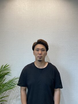 小谷理髪店 ソル(SOL) 2ブロック7:3フェードスタイル