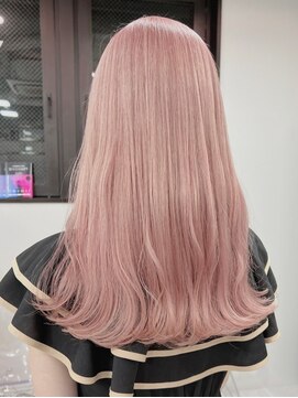 ベレーザ 渋谷(BELEZA) 1587ホワイトピンクベビーピンクグレーベージュハイトーンカラー