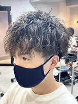 アンディ 御堂筋なんば店(ANDY)&nbsp;メンズツイスパ/パーマ/波巻きパーマ/