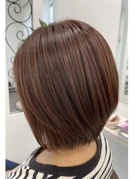 サロンドノア(Salon de NoA) ショートボブ