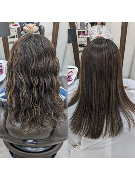 リト 西梅田店(Retto:) 【髪にドラマを】髪質改善/美髪/艶髪＠仙田