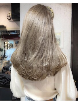 ロンド ルージュ 銀座店(Lond rouge) ブリーチなしのオリジナルカラー