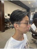 センターパートデザイン