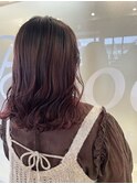 【園田】ピンクブラウン