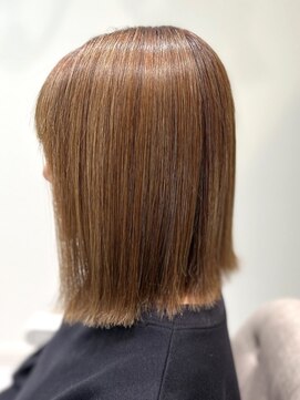 リケア 岸和田店(RECARE) スッキリ見え◎切りっぱなしボブ