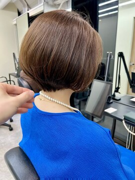 バッカ 横浜桜木町店(BACCA) ショート　ショートボブ　ショートカット　ミニボブ