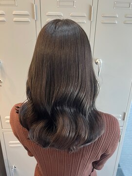 プレシャスバイプロデュース(precious by Produce) 暗髪◎ダークグレージュ［町田/町田駅/町田駅前店]