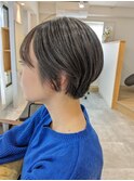 刈り上げスッキリショート☆