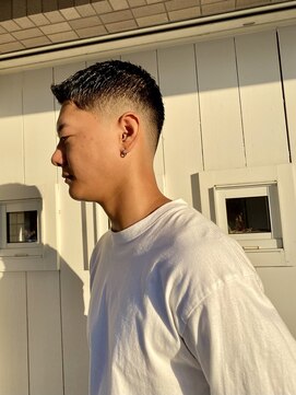 バーバーマルヤマ(BARBMARUYAMA) ミドルフェード