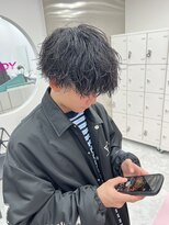 キャンディ 横浜(CANDY)&nbsp;マッシュウルフ/波巻きパーマ/