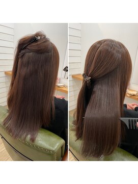 グリーンルームセカンド 結城店(GREEN ROOM. 2nd) 美髪縮毛矯正