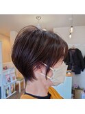 【hair design miel】大人ショートカット