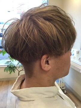 フェイドレス(FADELESS) メンズショート/刈り上げ/マッシュ/ハイトーン