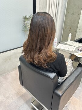 クーラアオヤマ(Cura Aoyama) 【ストカール】くせ毛さんにコテ巻き風パーマ?!