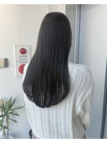 アルテ(ARTE)&nbsp;【ARTE表参道/青山】顔まわりレイヤーセミロング×透明感カラー