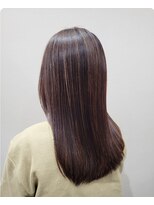 シャンスヘアアンドスパ 浦和(CHANCE hair&spa) グレイカラーでもハイライト☆【グレイカラー/ハイライト】