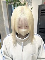 ヲタク(wotaku.)&nbsp;抜きっぱなしブロンド/ケアブリーチ/ホワイトブロンド