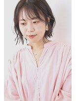 ミモザ(Mimosa)&nbsp;《Mimosa》切りっぱなしbob/大人可愛いボブスタイル