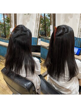 縮毛矯正/ネオメテオストレート/酸性ストレート/髪質改善/北浦和