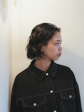 テン 栄店(tenn) パーマ/ハンサム/小顔/ボブ【kuroda】