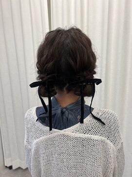 ボタン ハカタ(VOTAN hakata) 【ろみおStyle】ツインアレンジ☆