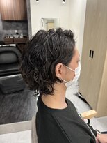 ミエルヘアーエスト 新宿店(mielhair est)&nbsp;メンズスパイラルパーマ【新宿】