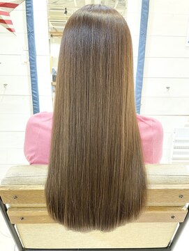 エミュー 大船店(emue) イメチェン/ホワイトブロンド/外ハネボブ/美髪/大船