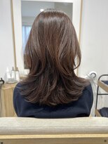 ノック(knock)&nbsp;#ワンカールのみでできるレイヤーカット