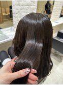 髪質改善ストレート