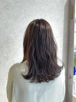 オルガファイバーズーム Orga FiberZoom&nbsp;ゆるふわセミロング