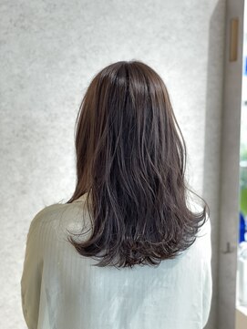 オルガファイバーズーム Orga FiberZoom ゆるふわセミロング