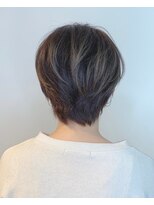 ニスル 町田店(NISURU) 似合わせカット/大人ガーリー/ダークアッシュ/着物/町田/町田駅