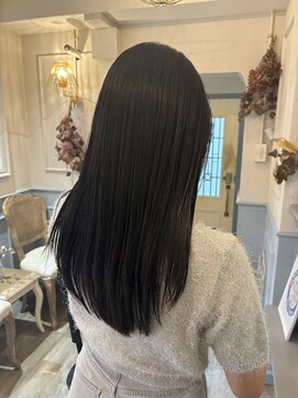 フレーム へアアンドトリートメント 天王寺北口店(FRAME) トリートメントでまとまるヘア