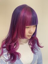 ビーティベーシック(B.t.Basic) チェリーピンク×ラベンダー