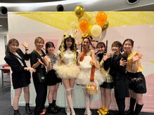 ヘアショーにも多数参加！メイク、ヘアもお任せください★