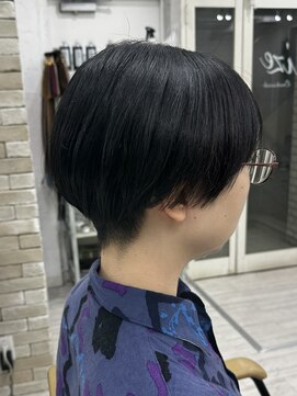 プライズ 表参道原宿店(prize) 刈り上げマッシュショートスタイルチェンジ